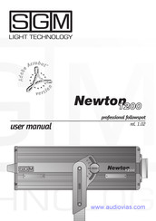 SGM Newton 1200 Manual De Usuario