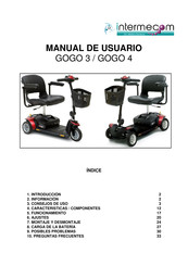 Intermecom GOGO 4 Manual De Usuario