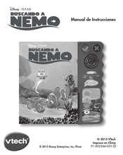 VTech BUSCANDO A NEMO Manual De Instrucciones