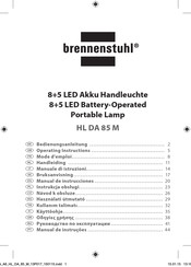 brennenstuhl HL DA 85 M Manual De Instrucciones