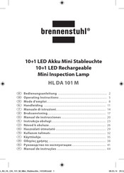 brennenstuhl HL DA 85 M Manual De Instrucciones