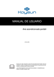 Kaysun KP-35 HP9 Manual De Usuario