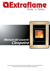 Extraflame Cleopatra Manual Del Usuario