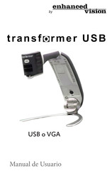 ENHANCED VISION TRANSFORMER USB Manual De Usuario