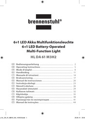 brennenstuhl HL DA 61 M3H2 Manual De Instrucciones