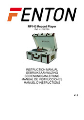 Fenton 102.124 Manual De Instrucciones