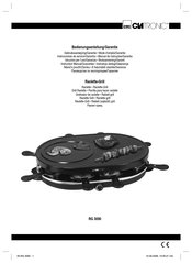 Ciatronic RG 3090 Instrucciones De Servicio