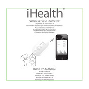 iHealth PO3 Manual Del Propietário