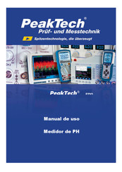 PeakTech 5310 Manual De Uso