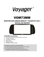 Voyager VOM73MM Manual De Usuario