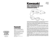 Kawasaki 691225 Manual De Instrucciones