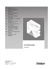 Vaillant 0020257890 Manual De Uso