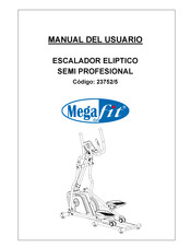 Megafit 23752/5 Manual Del Usuario