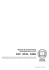 Husqvarna 435 Manual De Instrucciones