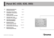 Truma Panel BC (430, 630, 860) Instrucciones De Uso