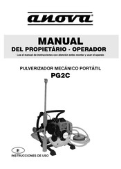 Anova PG2C Manual Del Propietário