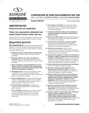 sunjoe AIRJ24C Manual Del Operador