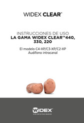 Widex C2-XP Instrucciones De Uso