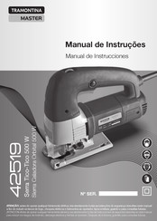 Tramontina Master 42519 Manual De Instrucciones