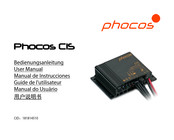 Phocos CIS Manual De Instrucciones