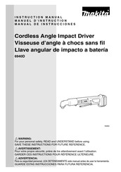 Makita 6940D Manual De Instrucciones
