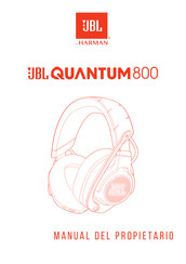 Harman JBL QUANTUM 800 Manual Del Propietário