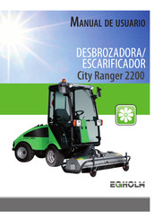 Egholm City Ranger 2200 Manual De Usuario