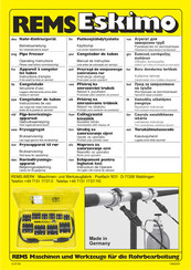 REMS Eskimo Instrucciones De Uso