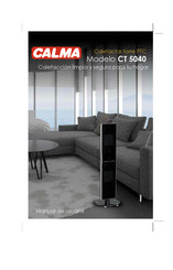 CALMA CT 5040 Manual De Usuario