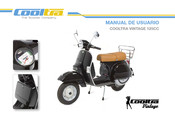 Cooltra VINTAGE 125CC Manual De Usuario