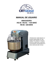 CRT Global HS-45 Manual De Usuario