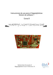 Happylightshow Corsa D Instrucciones De Uso