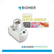 KometaBio SMART DENTIN GRINDER Instrucciones De Uso