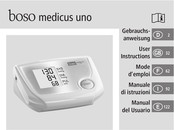 boso medicus uno Manual Del Usuario