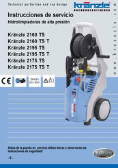 Kränzle 2160TS Instrucciones De Servicio