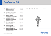 Truma DuoControl CS Instrucciones De Uso