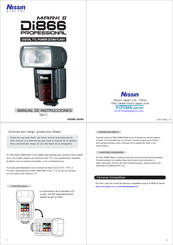 Nissin Digital MARK II Di866 PROFESSIONAL Manual De Instrucciones