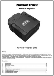 NavionTruck OBD Instrucciones De Funcionamiento