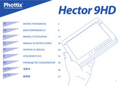 Phottix Hector 9HD Manual De Instrucciones