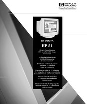 Hewlett Packard D2827A Manual Del Usuario