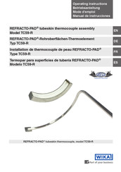 WIKA REFRACTO-PAD TC59-R Manual De Instrucciones