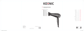 Koenic KHD 223 AC Manual De Instrucciones