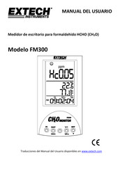 Extech Instruments FM300 Manual Del Usuario