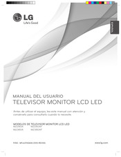 LG M2280AF Manual Del Usuario