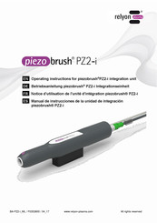 Relyon plasma Piezobrush PZ2-i Manual De Instrucciones