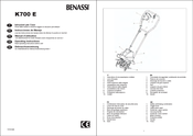 Benassi K700 E Instrucciones De Manejo