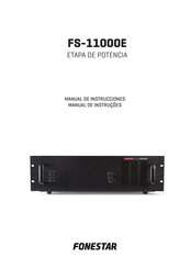 FONESTAR FS-11000E Manual De Instrucciones