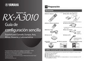 Yamaha RX-A3010 Manual De Instrucciones