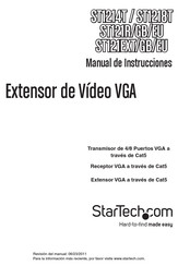 StarTech.com ST121EXT/GB Manual De Instrucciones