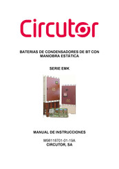 Circutor EMK6 Manual De Instrucciones